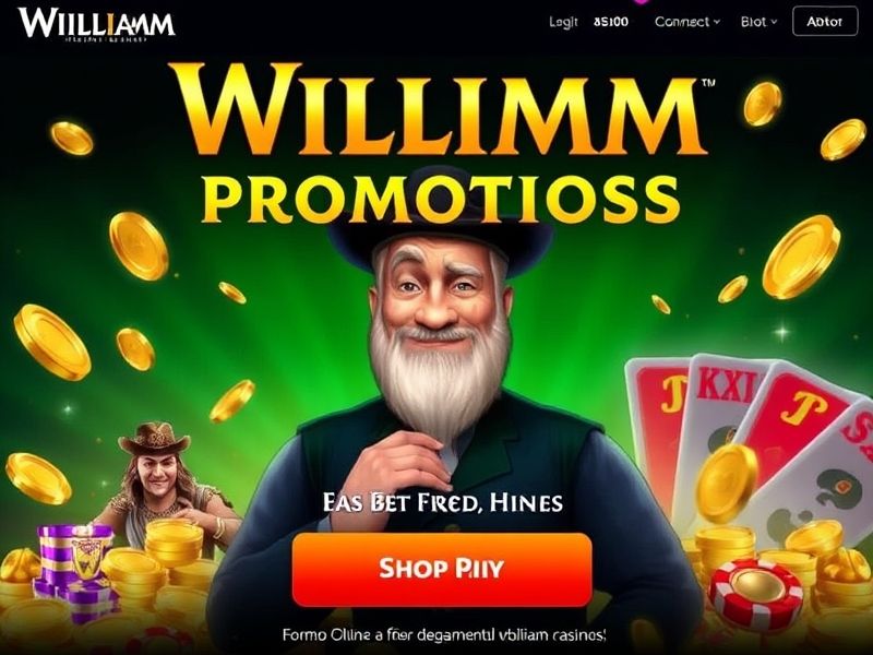 Welcome to William.com - Your premier destination for online gambling, featuring expert-reviewed casino games, live sports betting, and exclusive promotions. Play now with trusted security and competitive odds.