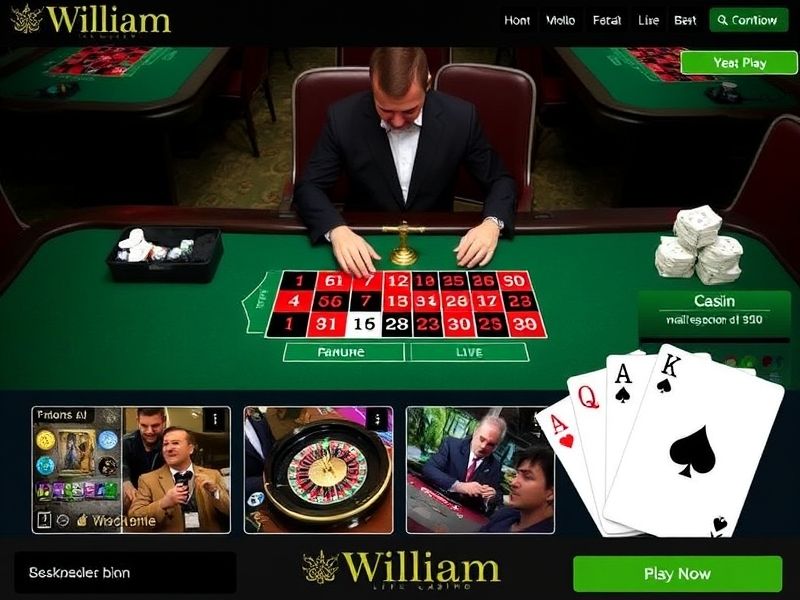 Welcome to William.com - Your premier destination for online gambling, featuring expert-reviewed casino games, live sports betting, and exclusive promotions. Play now with trusted security and competitive odds.